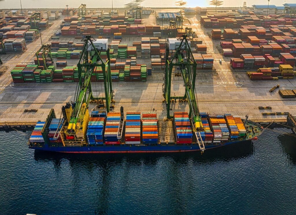digital architecture for logistics and supply chain systems