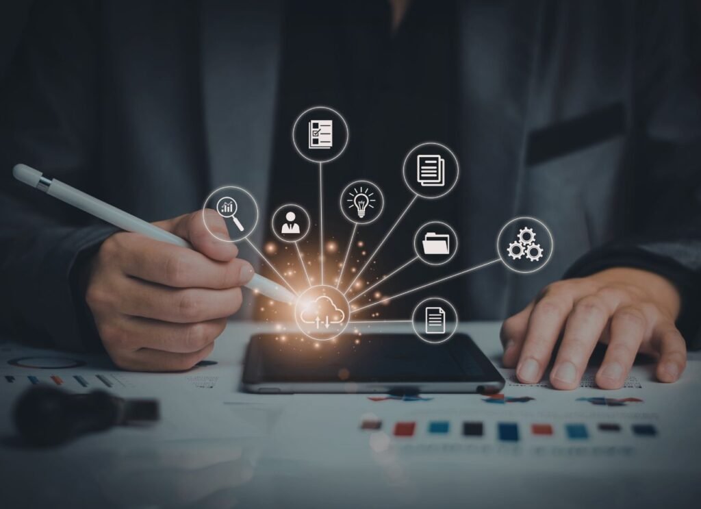 digital architecture for digital and creative business platforms