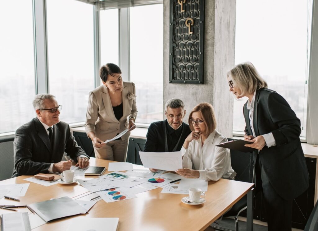 Leadership in Digital Architecture Advisory